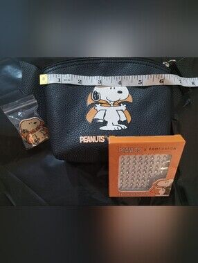 Snoopy Makeup Bag W Bat Wings (NWT)